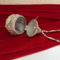Mini Metal Potli Bag Sliver
