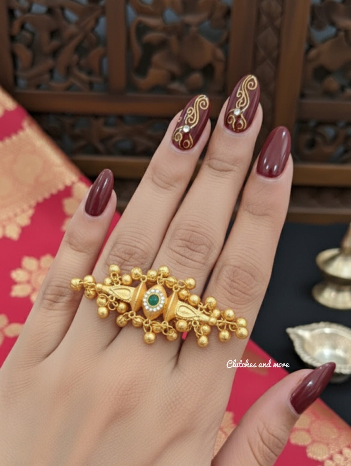 Nayika Ghunghroo Ring
