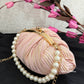 Crush Batua bag Pink
