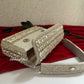 Gauhar Diamond Studded Bag Silver