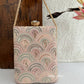 Ibadat Chikankari Bag Peach