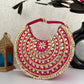 Meraki Gottapatti Chand Bags (Multiple colors)
