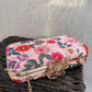 Poppy Multicoloured Pink Clutch