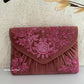 Eden Envelope Bag Onion Pink