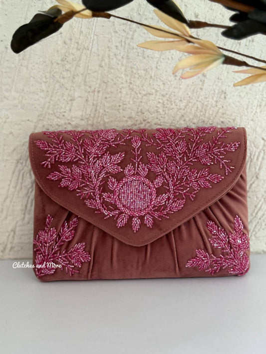 Eden Envelope Bag Onion Pink