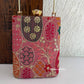 Ibadat Lakhnawi Chikankari Bag Pink