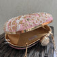 Light Pink Capsule clutch