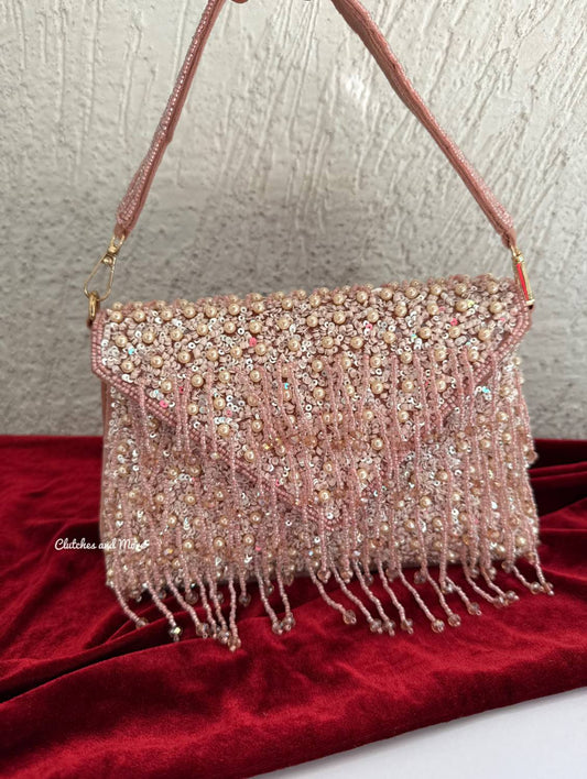 Sophia Envelope Bag Pink