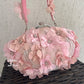 Pink Petals Batua Bag