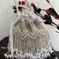 Premium Jhumka Potli White Silver