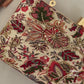 Handworked floral Clutch