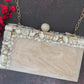 White resin clutch