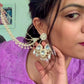 Nayra Chandbalis With Earchains