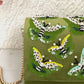 Green Butterfly Flap Bag