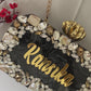 Dreamy Name Clutch Black