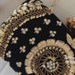 Black Ethnic Clutch