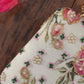 Square Floral clutch