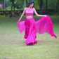 Pink Lehenga Set by Dorie