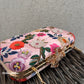 Poppy Multicoloured Pink Clutch