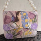 Magical Garden Flap Bag Nude