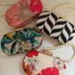 Paradise Pink Floral Clutch