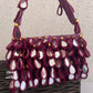 Mirror Flap Bag Purple