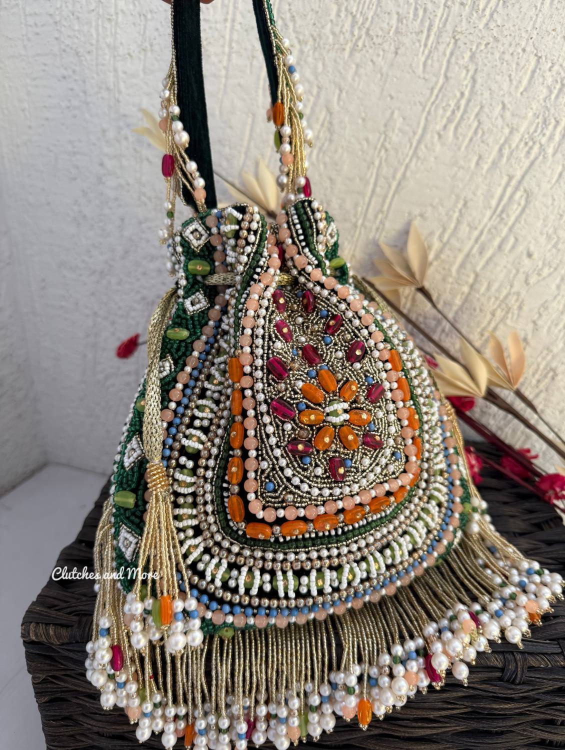 Rangrez Premium Potli with tassles