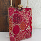 Ibadat Lakhnawi Chikankari Bag Red