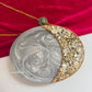 Moonstone Royal Resin Clutch Grey