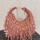 Amber Crystal Moon Bag