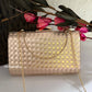 Metallic Sheen Sling Rose Gold