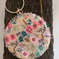 Floret Round Multicolored Clutch