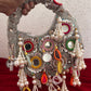 Chandni Mirror Bag Silver