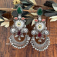 Meera Silver Chandbalis
