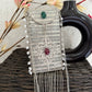 Brass Mobile Sling Silver