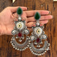 Meera Silver Chandbalis