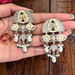 Taru Silver Mist Earrings