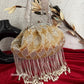 Silver Gold Batua Bag