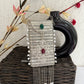 Brass Mobile Sling Silver
