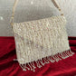 Sophia Envelope Bag White