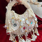 Chandni All White Mirror Bag