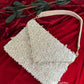 Sophia Envelope Bag White