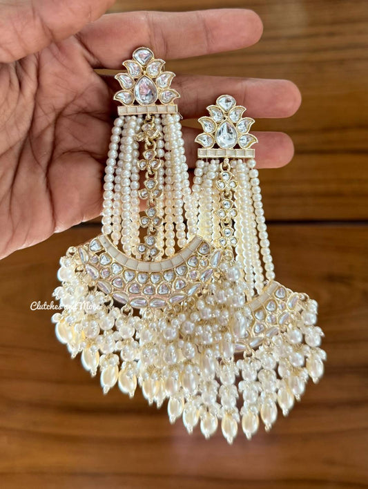 Jodha Chandbalis White