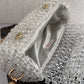 Crystal Duffle Clutch