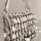 Mirror Flap Bag White