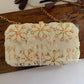 Alya White Pearl Clutch