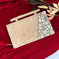 Embellished Handheld Resin Clutch