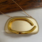 The ZARA Clutch Gold