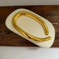 The ZARA Clutch White