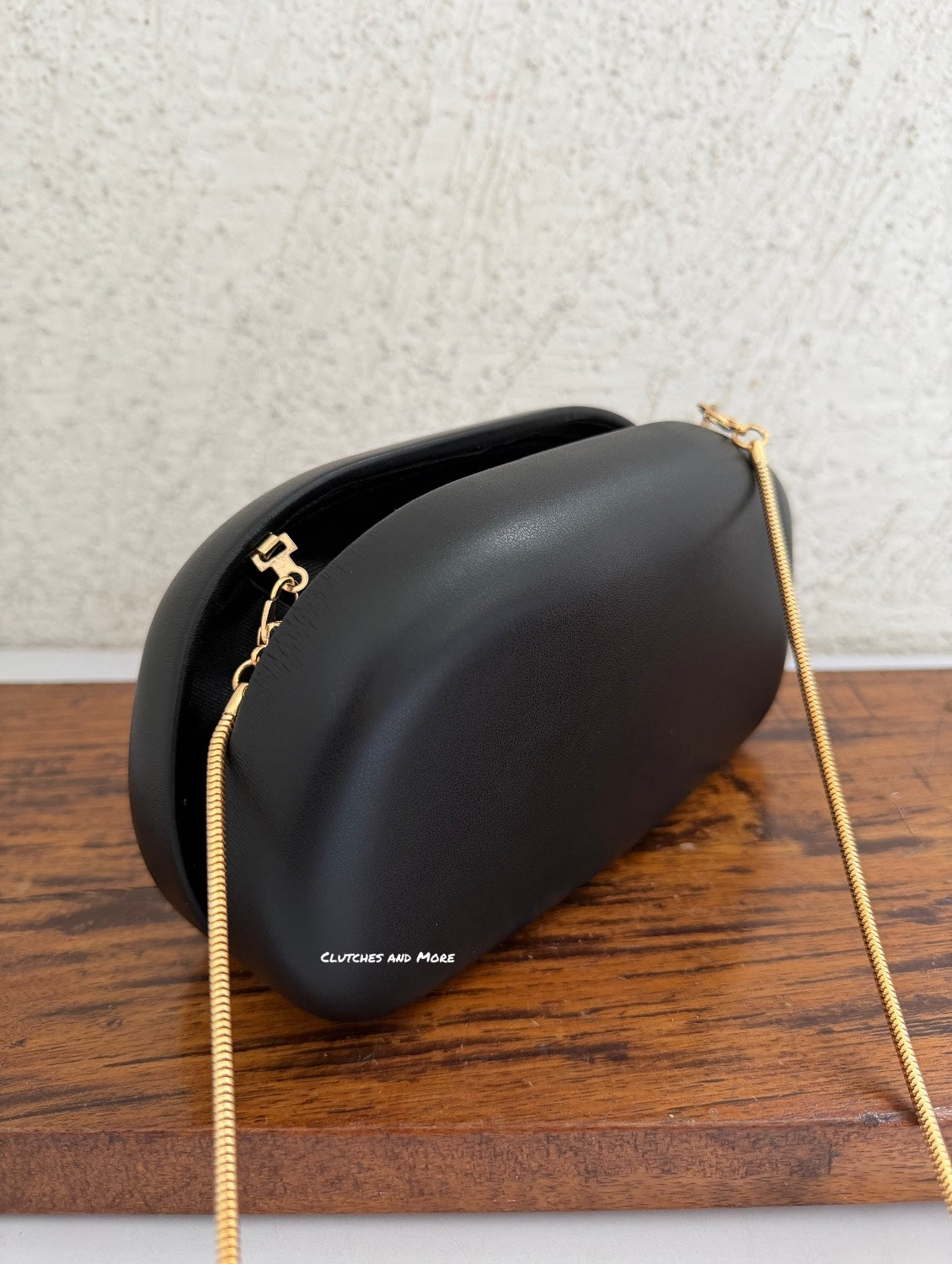 The ZARA Clutch Black